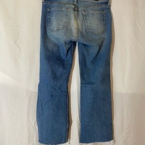 Grlfrnd Cropped Jeans